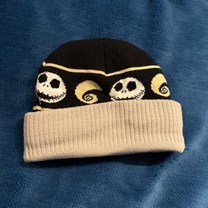 Disney NBC Jack Skeleton Beanie Hat